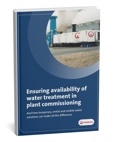 Mobile water services plant commissioning guide English